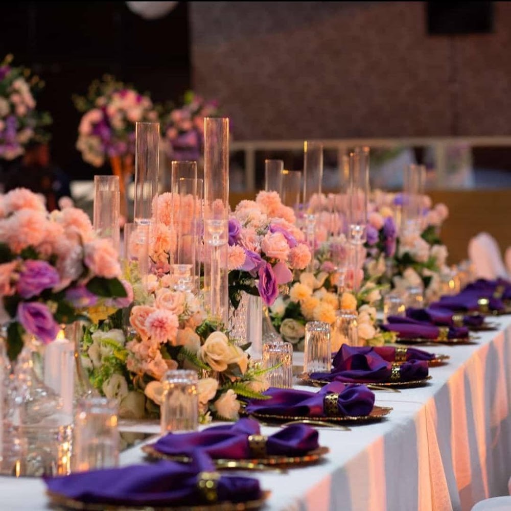 Precious and lounge interior - Makurdi event hall